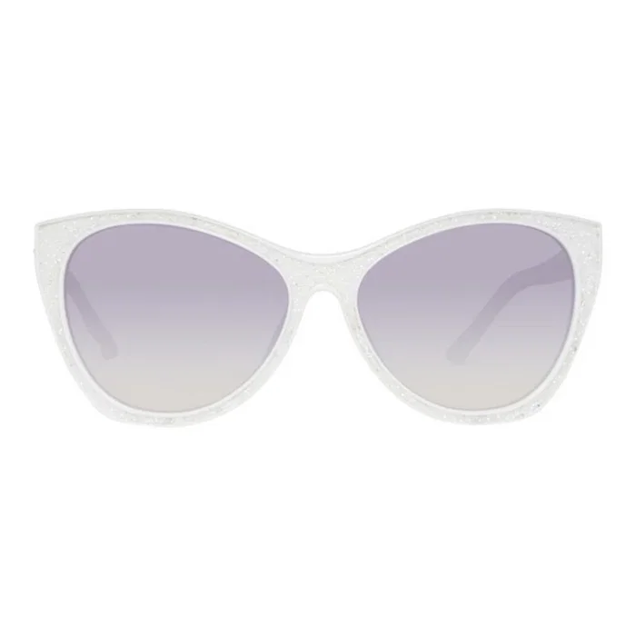 Swarovski Gafas de Sol Mujer SK0108-5921B Blanco/Gris