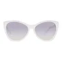 Swarovski Gafas de Sol Mujer SK0108-5921B Blanco/Gris