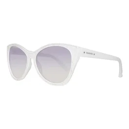 Swarovski Gafas de Sol Mujer SK0108-5921B Blanco/Gris