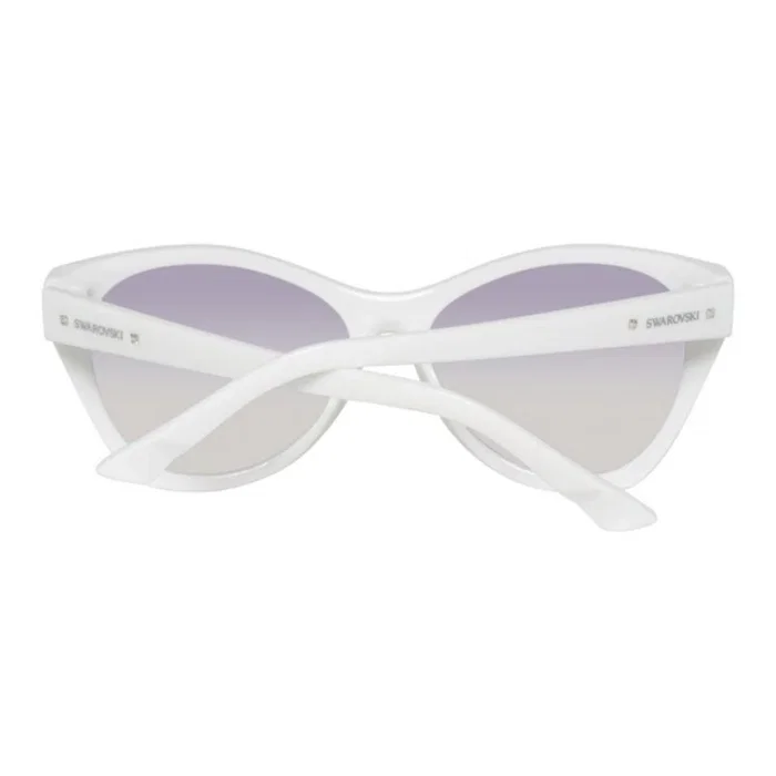 Swarovski Gafas de Sol Mujer SK0108-5921B Blanco/Gris