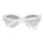 Swarovski Gafas de Sol Mujer SK0108-5921B Blanco/Gris