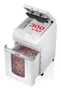 HSM shredstar Autofeed X300 Destructora de Documentos con Alimentación Automática, Nivel Seguridad P-4 (4x12mm), Corte en Partículas, 300 Hojas, 23 cm, Plata y Blanco, 220-240V