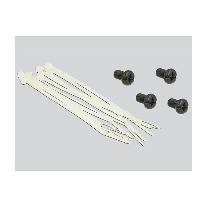 DeLOCK Patch Panel Keystone 24 Puertos 19'' 1U Negro DeLOCK Patch Panel Keystone 24 Puertos 19'' 1U Negro