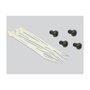 DeLOCK Patch Panel Keystone 24 Puertos 19'' 1U Negro