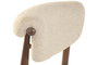 DKD Home Decor Taburete de Metal y Poliéster Marrón y Beige