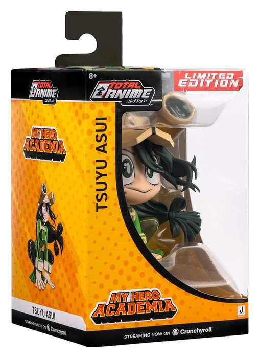 My Hero Academia Figura Mini Froppy 10 cm