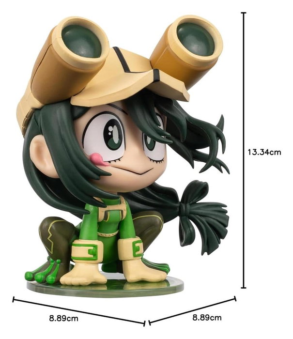 My Hero Academia Figura Mini Froppy 10 cm