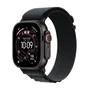 Apple Watch Ultra 3 GPS + Cellular 49mm Caja Titanio Negro con Correa Loop Alpine Negra S