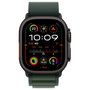 Apple Watch Ultra 2 GPS + Cellular 49 mm Titanio Negro con Correa Alpine Verde Oscuro Talla L