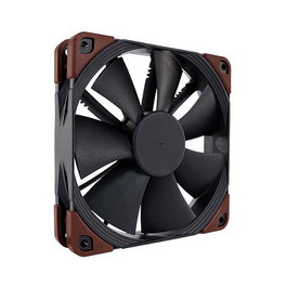 Noctua NF-F12 iPPC 2000 PWM Ventilador de Carcasa 120mm Negro y Marrón