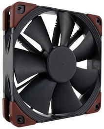 Noctua NF-F12I IPPC 2000 PWM Ventilador 120mm 120x120x25mm 2000RPM 121.8 m3/h