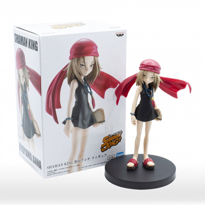 Banpresto Figura Anna Kyoyama Shaman King PVC 14cm Banpresto Figura Anna Kyoyama Shaman King PVC 14cm