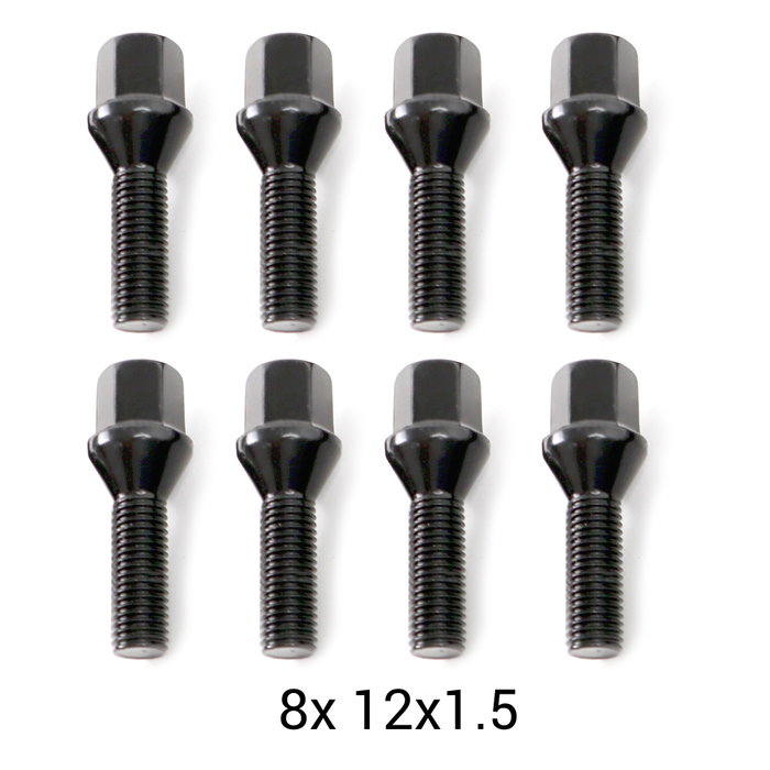 Omp Separadores Juego 5mm PCD 4x100 CB.H 56.6 OMPS08090501 Tornillo M12x1.5 Conico