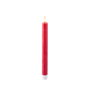 Lumineo Vela de Cera LED Roja con Efecto Llama, Pack de 2