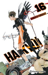 Haikyû!! nº 16, Haruichi Furudate - PLANETA COMICS