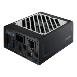 FSP MEGA TI 1650W Fuente de Alimentación ATX 3.1, 1650 W, 80 Plus Titanium, Certificación 94% de Eficiencia, Totalmente Modular, 12VHPWR, Color Negro