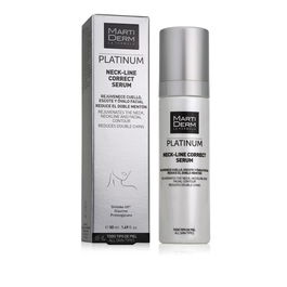 Martiderm Platinum Neck Lin Corrector de Cuello y Escote Tratamiento Antiarrugas 50 ml