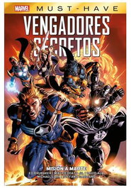 Panini España S.A. Marvel Must-Have Vengadores Secretos 01