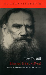 Diarios (1847-1894), Lev Tolstói - ACANTILADO EDITORIAL