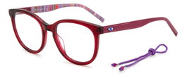 M Missoni MMI-0116-8CQF218 Gafas de vista Rojo