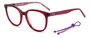 M Missoni MMI-0116-8CQF218 Gafas de vista Rojo