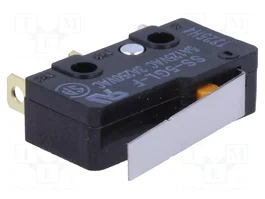 Aratas (Formerly Omron Components) Microconmutador SNAP ACTION SS-5GL-F SPDT con palanca