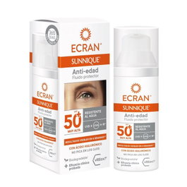 Ecran Sunnique Fluido Protector Anti-Edad SPF 50+ 50 ml