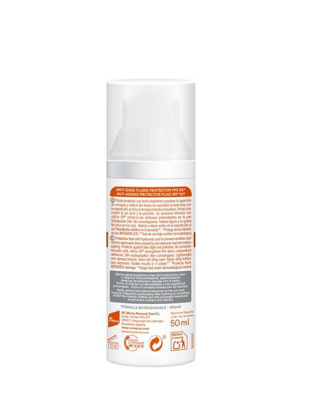 Ecran Sunnique Anti-edad Facial SPF50+ 50 ml