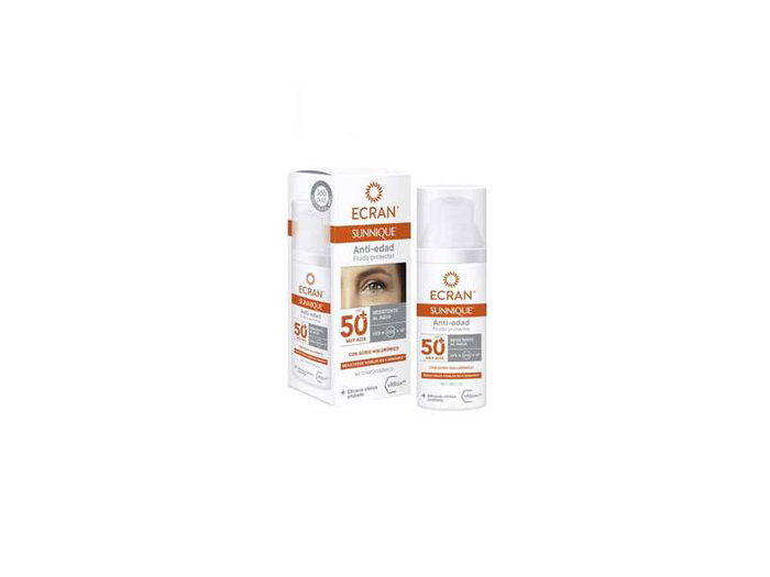 Ecran Sunnique Anti-edad Facial SPF50+ 50 ml
