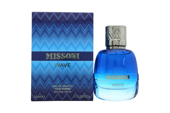 Missoni Missoni Wave Eau de Toilette 50ml Spray Missoni Missoni Wave Eau de Toilette 50ml Spray