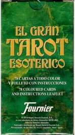 FOURNIER Baraja Tarot Esotérico