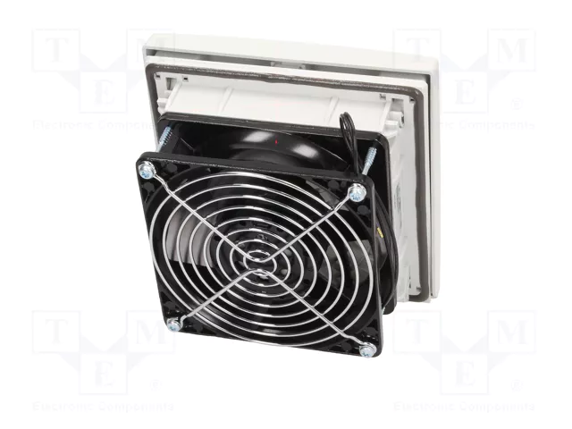 STEGO Ventilador axial FPI 018 con estera de filtrado 230V AC