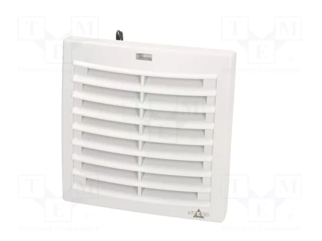 STEGO Ventilador axial FPI 018 con estera de filtrado 230V AC