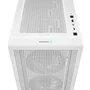 DeepCool CH560 DIGITAL WH - Torre ATX Blanco con Iluminación RGB, Ventiladores Incluidos, Panel de Cristal Templado y Gestión de Cables