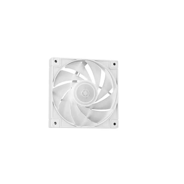 DeepCool CH560 DIGITAL WH - Torre ATX Blanco con Iluminación RGB, Ventiladores Incluidos, Panel de Cristal Templado y Gestión de Cables