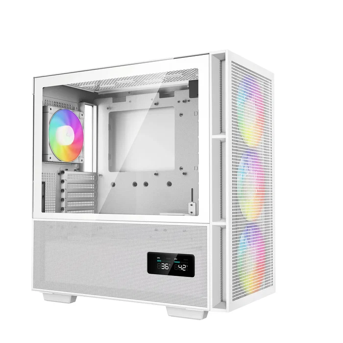 DeepCool CH560 DIGITAL WH Midi Tower Blanco