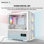 Deepcool CH560 Digital Blanco Torre mediana