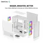 Deepcool CH560 Digital Blanco Torre mediana