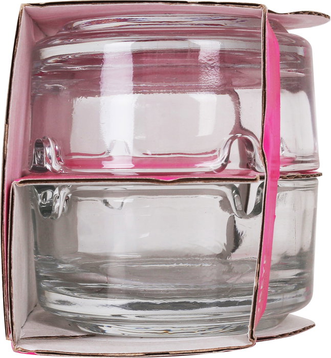 Lav Set 2 Ceniceros Redondo 7.5 cm Colección Ceniceros Lav (24 Cajas)