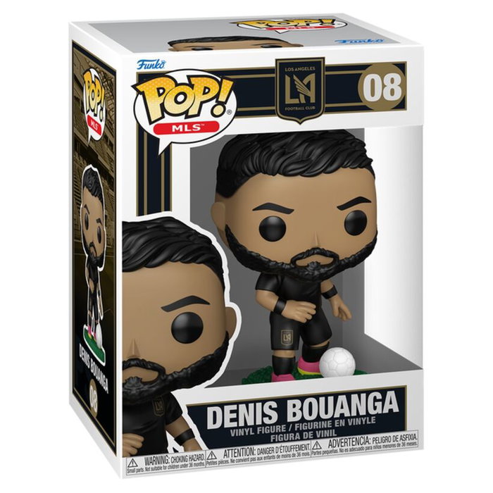 Funko Figura POP! MLS Vinyl Denis Bouanga