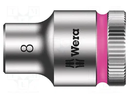 WERA Vaso Zyklop HEX 8mm 3/8 de pulgada