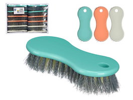 Arte Regal Cepillo Pua Gris Surtidos Colores 15.5x7x3.5 cm (Set de 36)