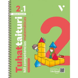 VICENS VIVES, Tuhattaituri 2.1 + Fichas. Nueva edición. - Forsback, Maarit