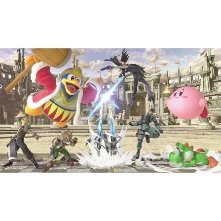 Nintendo Juego Super Smash Bros Ultimate para Consola Nintendo Switch SSBU Nintendo Juego Super Smash Bros Ultimate para Consola Nintendo Switch SSBU