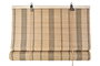 DKD Home Decor Estor de Bambú 60x175 cm Marrón Oscuro Natural