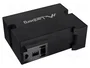 Lanberg DIN-FE4-AT-30W Adaptador e Inyector de PoE Ethernet Rápido