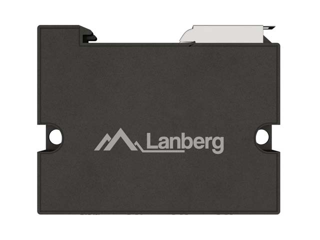 Lanberg Switch PoE Extender 1xin 3xout DIN 30W