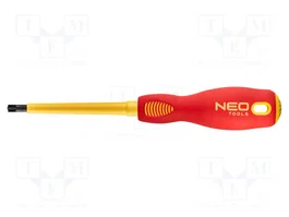 NEO TOOLS Destornillador aislado PlusMinus tipo PH2/SL 100mm