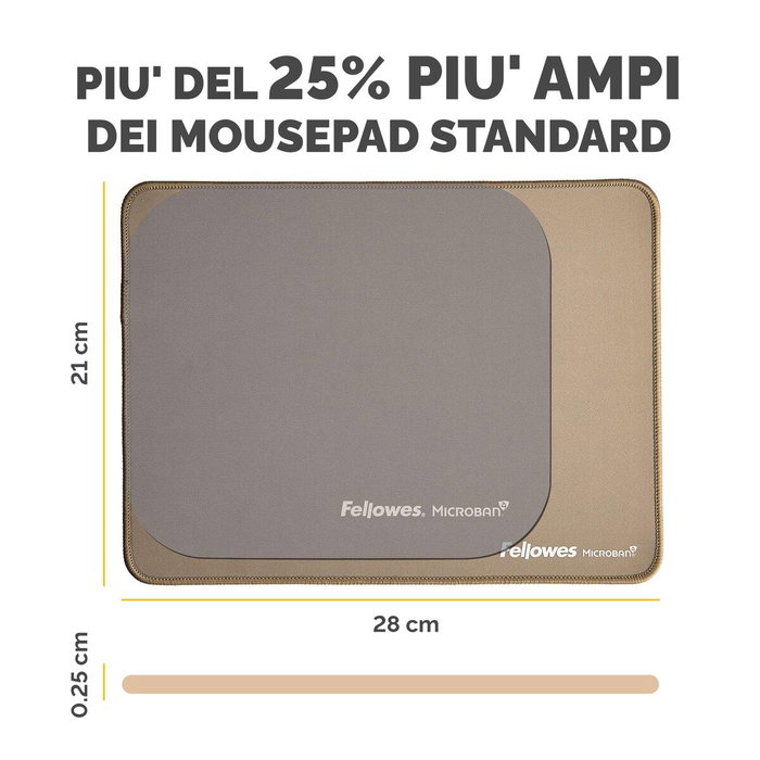 Fellowes Breyta XL Mousepad Beige Arena