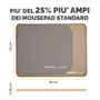 Fellowes Breyta XL Mousepad Beige Arena